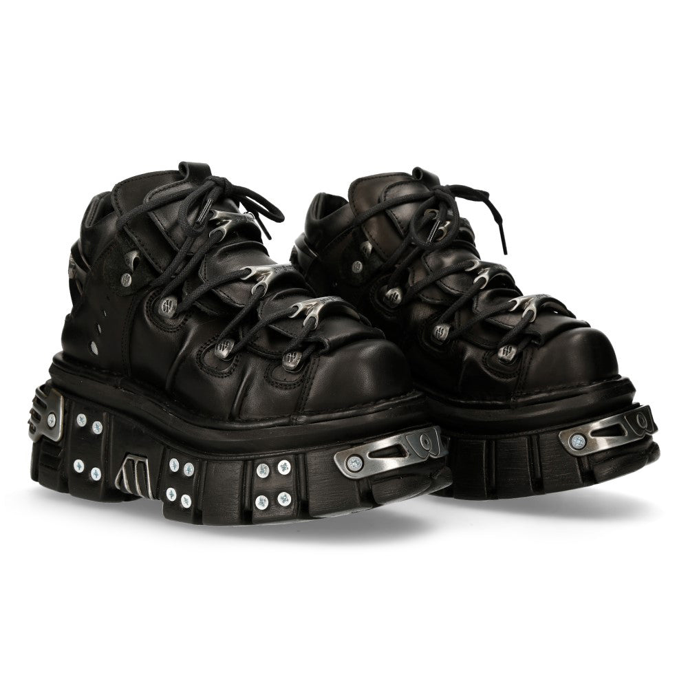 NEW ROCK タワーブーツ ブラック 43 M-106-S70 M-106-S70 – New Rock