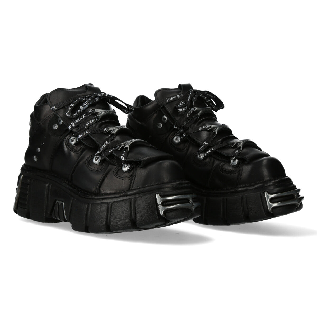 NEW ROCK M‑106LACE‑S1 プラットフォーム レザーシューズ M-106LACE-S1 – New Rock Boots & Shoes