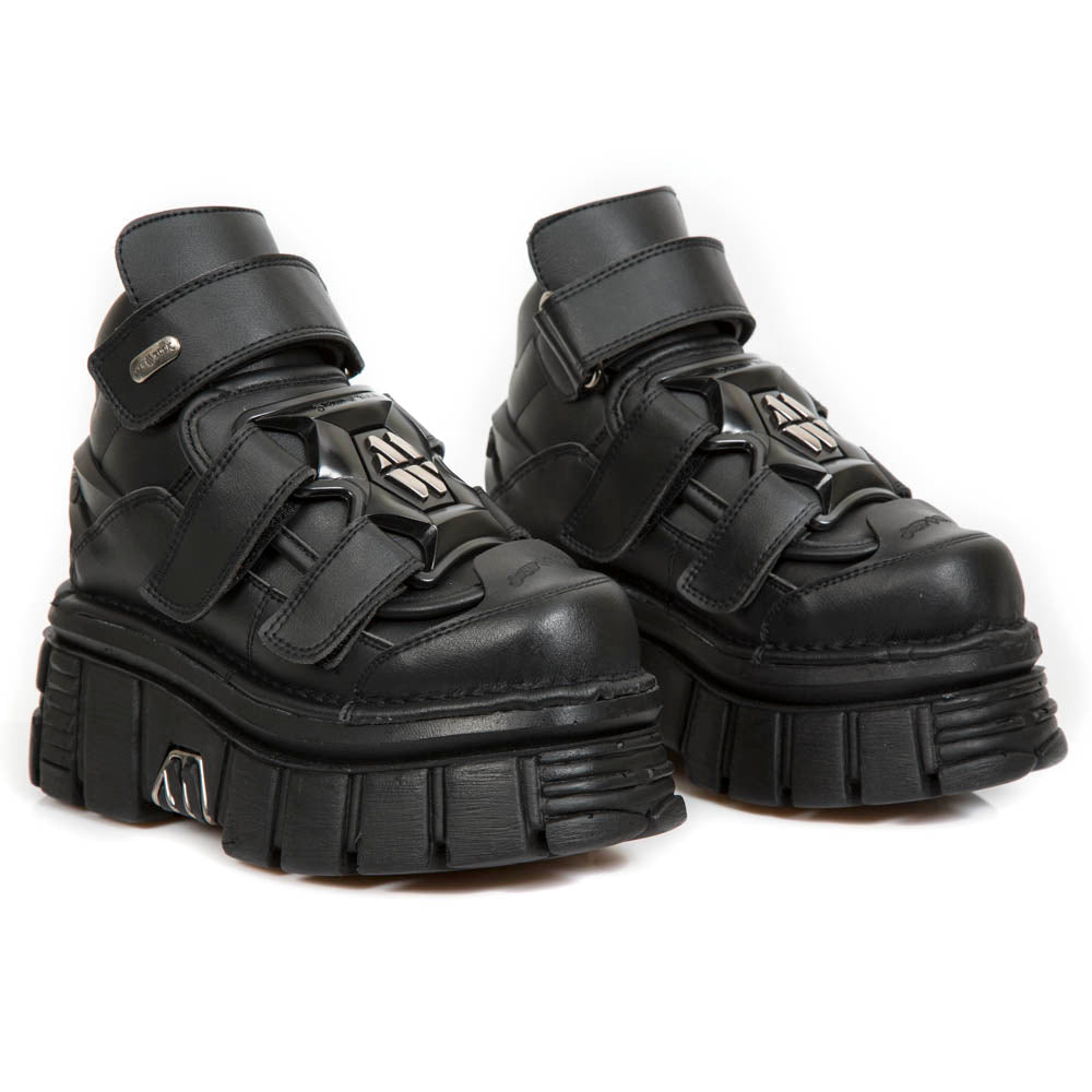 NEW ROCK M-285-V3 ブラック M-285-V3 – New Rock Boots & Shoes