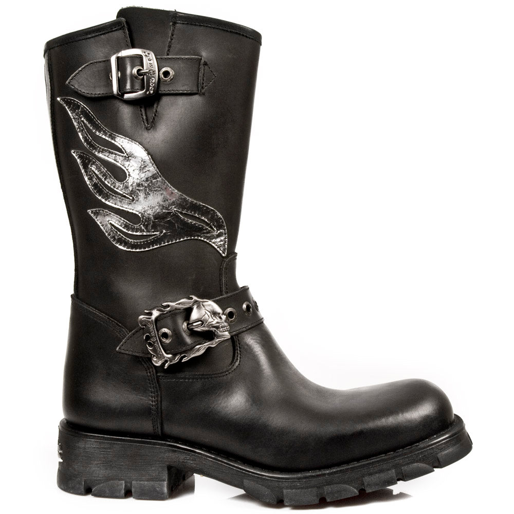 美品✨NEWROCK ニューロック　MOTORCYCLE 7601-C1 M-7601-C1 – New Rock Boots & Shoes
