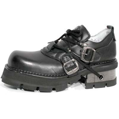 NEW ROCK M-258-C1 ブラックシルバー 40 M-994-C1 – New Rock Boots & Shoes