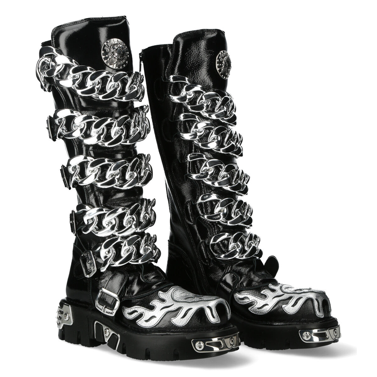 M-MET033-C1 – New Rock Boots & Shoes