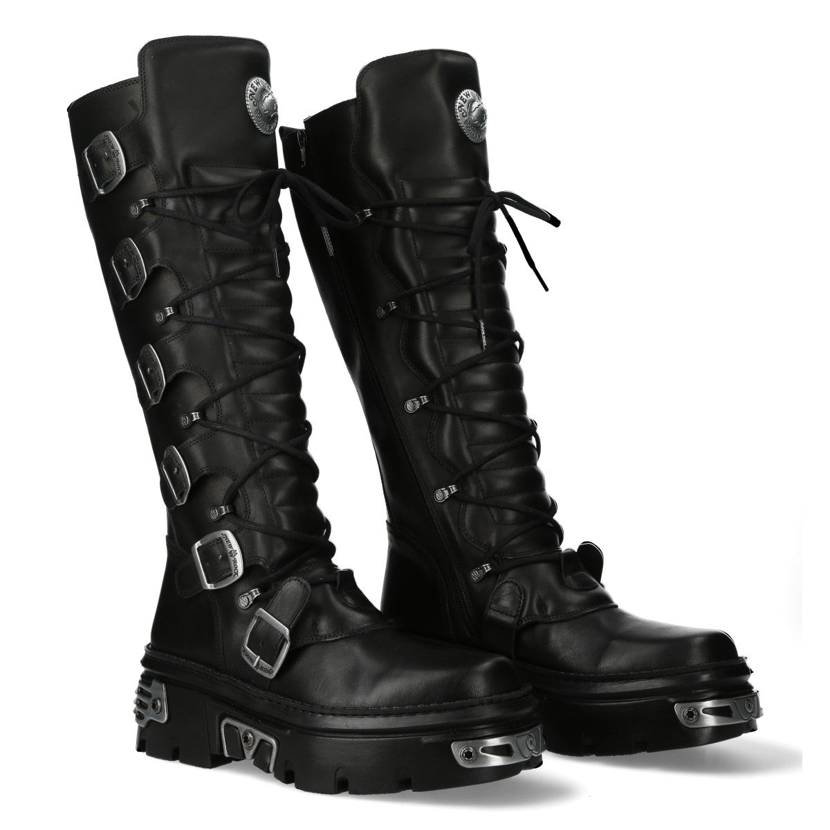 NEW ROCK ニューロック M-WALL373-S3 ブーツ ニューロック（NEWROCK） ブーツ NEW ROCK/ニューロック/M-WALL373-S3