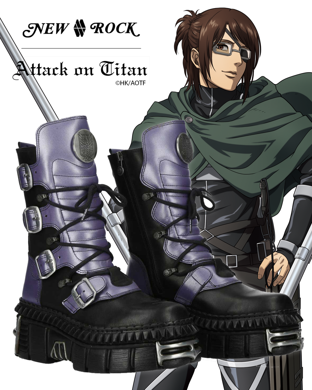 M-WALL373-CEV005 – New Rock Boots & Shoes