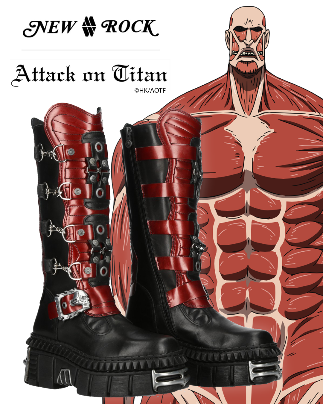 M-WALL397-CEV001 – New Rock Boots & Shoes