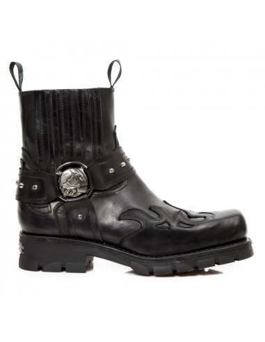 ANKLE BOOT MOTORCYCLE M-7637-C2
