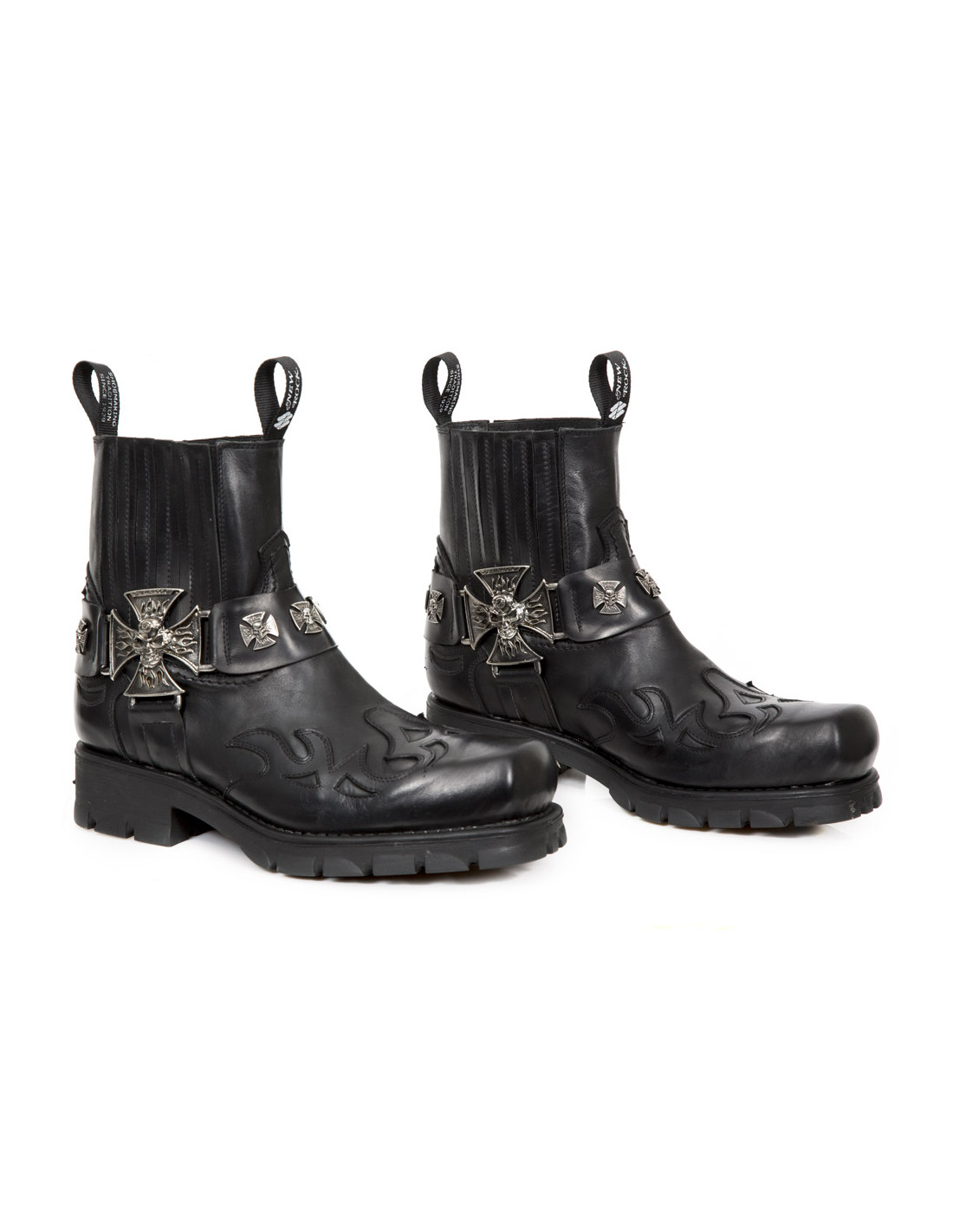 ANKLE BOOT MOTORCYCLE M-7647-C1