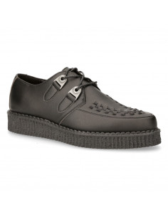 SHOE BLACK CREEPER WITH LACES M-CREEPERS002-V5