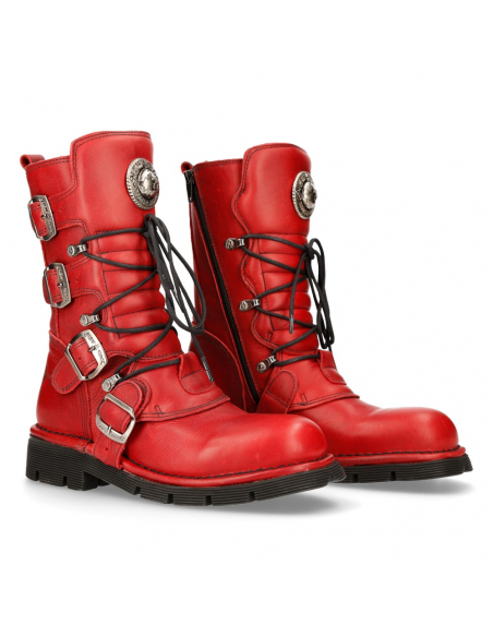 BOOT RED PLANING WITH LACES M-1473-S12