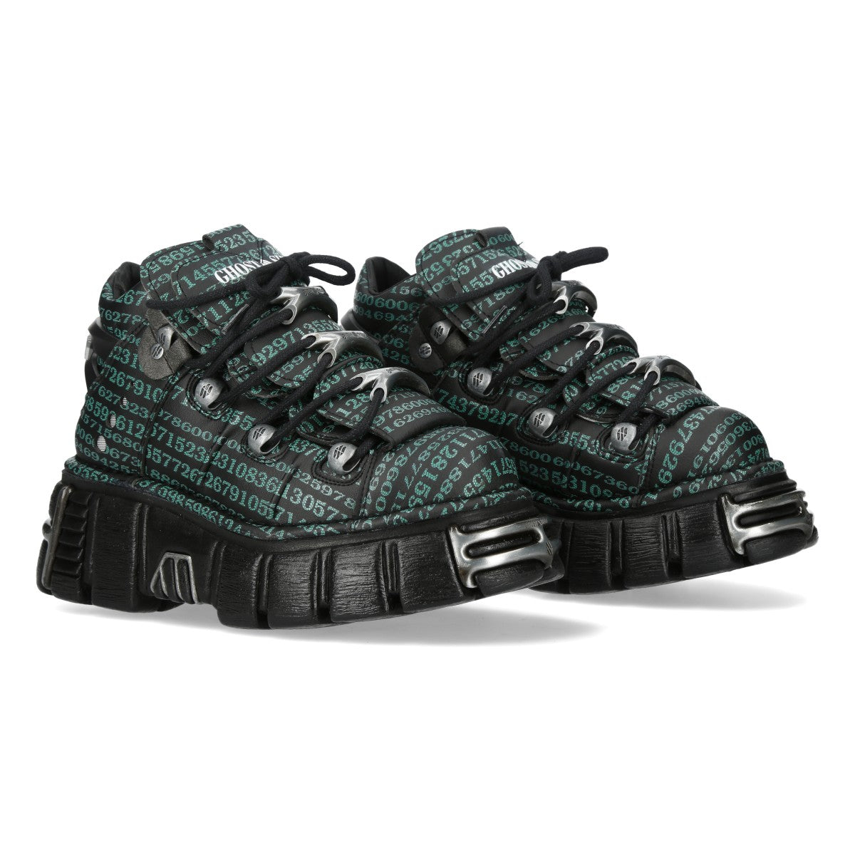 M-106-VGHOST001 – New Rock Boots & Shoes