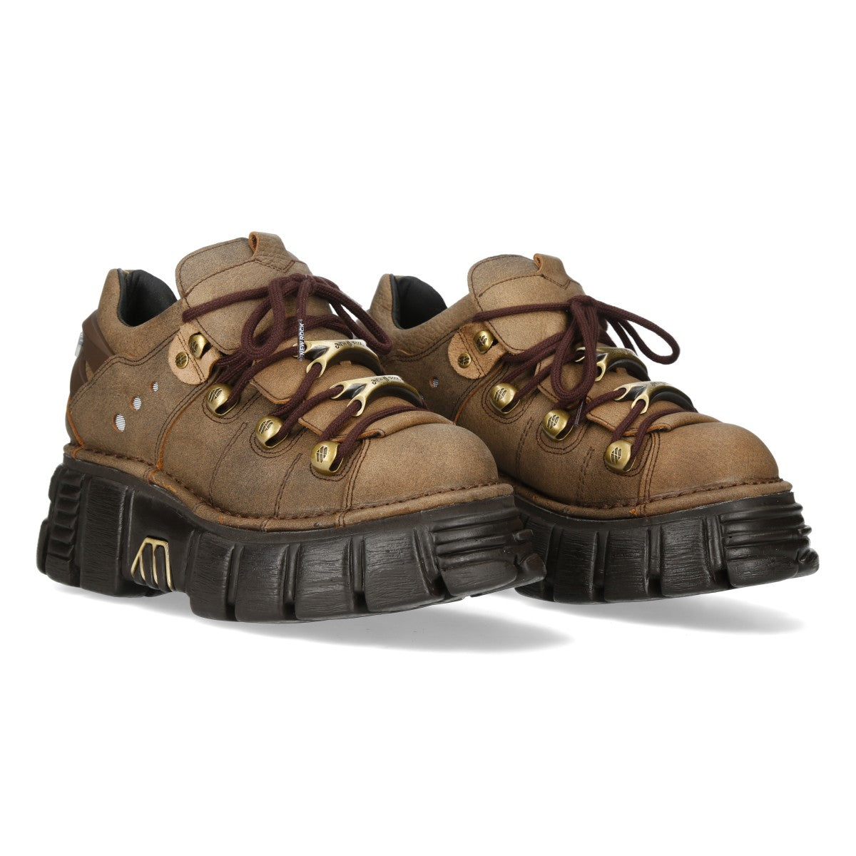 靴 NEW ROCK brown long boots M-120N-C111 – New Rock Boots & Shoes