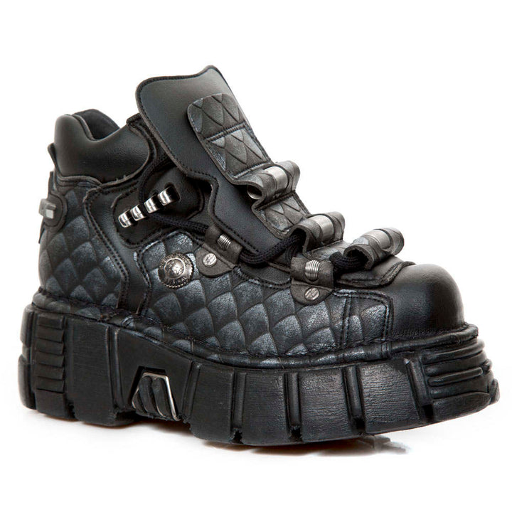 ANKLE BOOT METALLIC M-215-V1