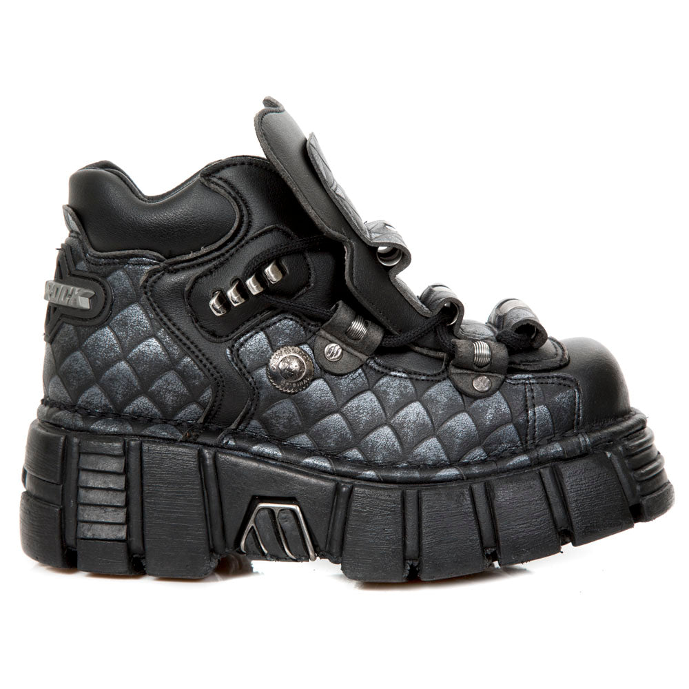 ANKLE BOOT METALLIC M-215-V1