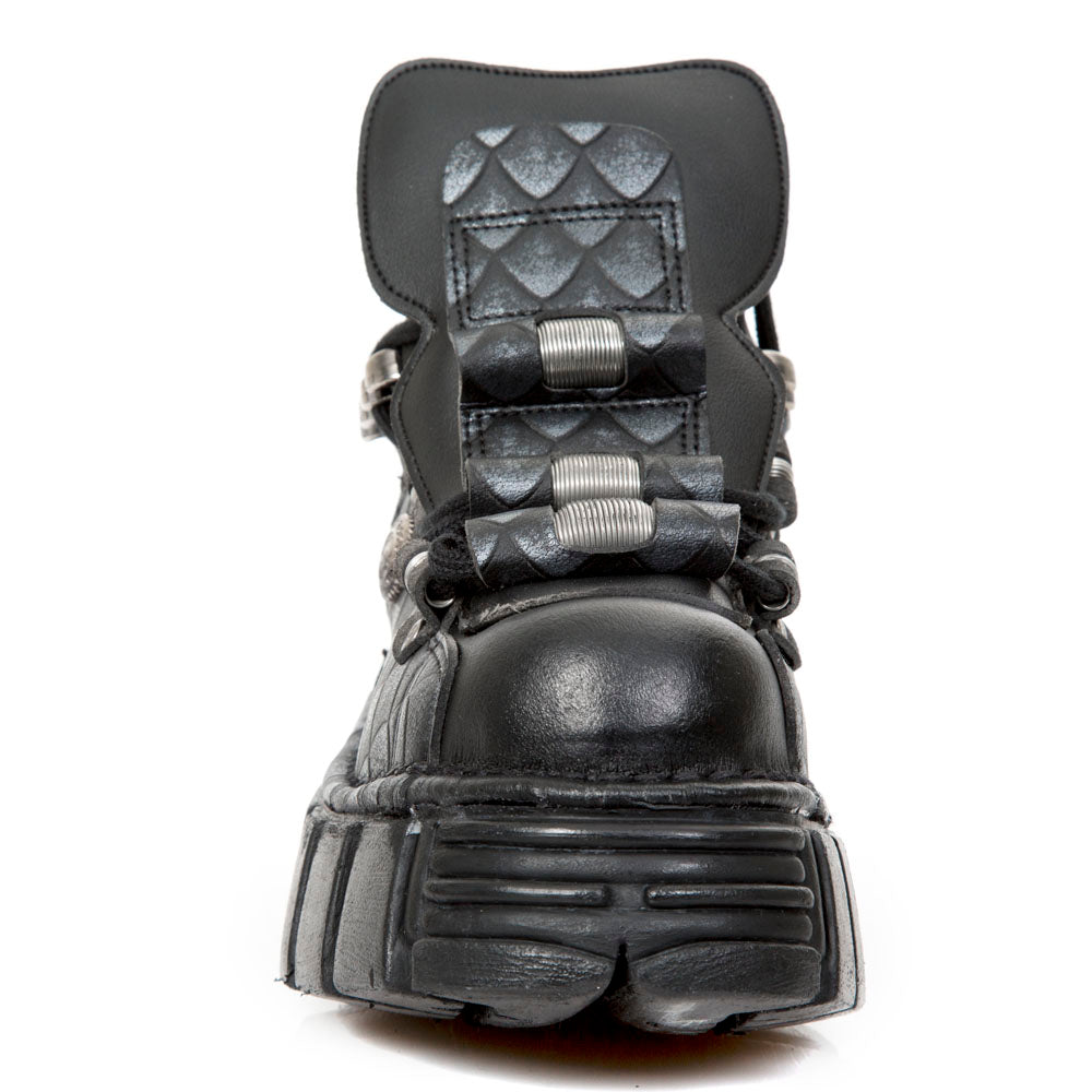 ANKLE BOOT METALLIC M-215-V1