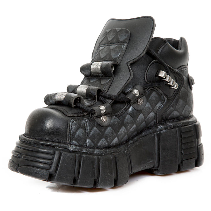 ANKLE BOOT METALLIC M-215-V1