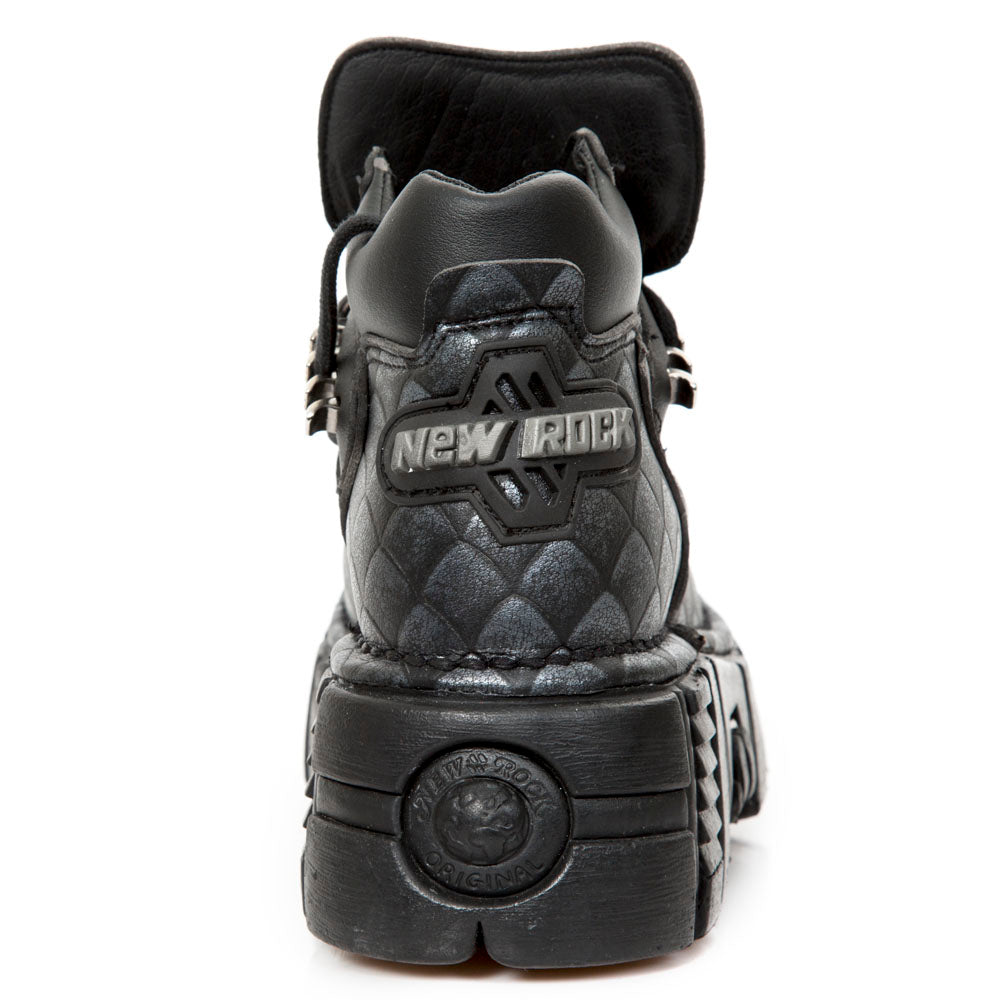 ANKLE BOOT METALLIC M-215-V1