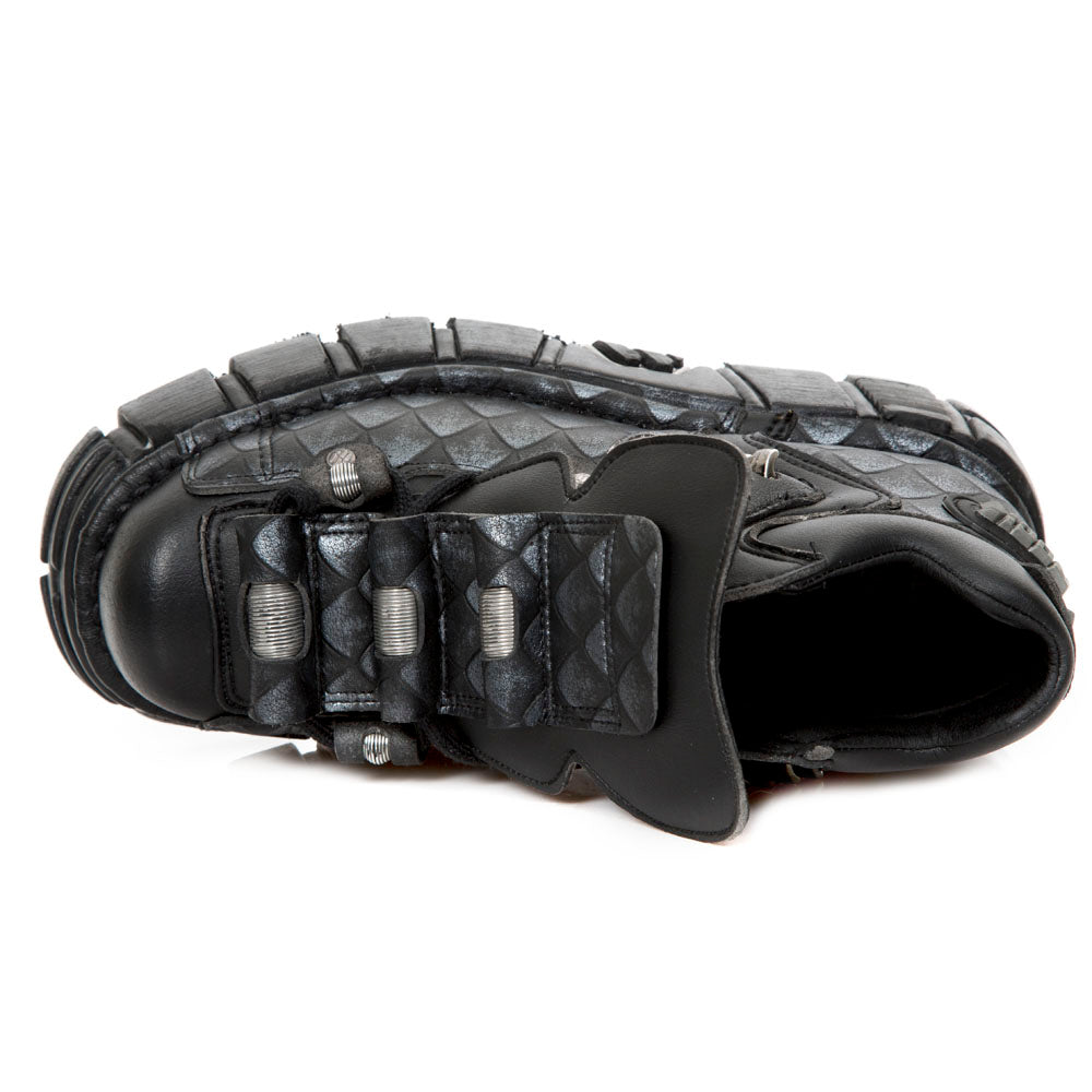 ANKLE BOOT METALLIC M-215-V1