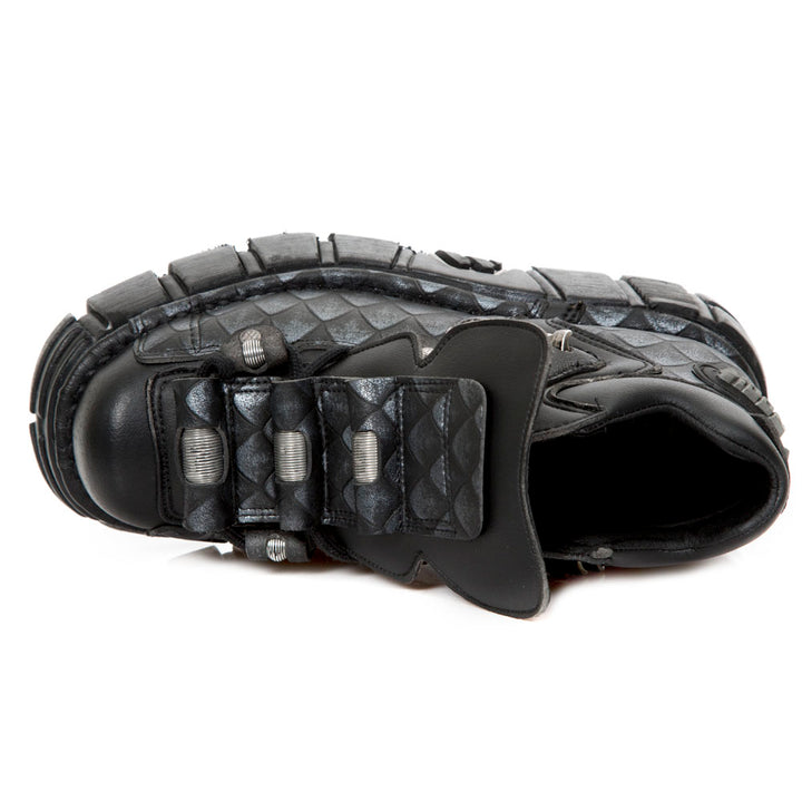 ANKLE BOOT METALLIC M-215-V1