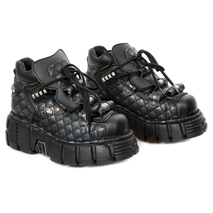 ANKLE BOOT METALLIC M-215-V1