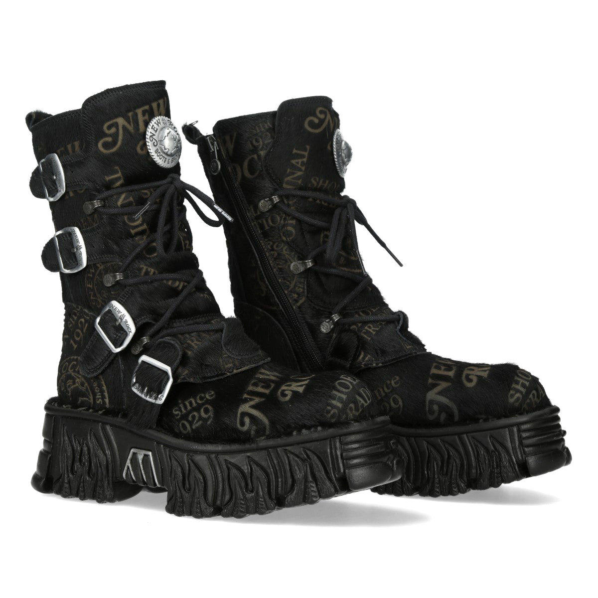 M-319-C5 – New Rock Boots & Shoes
