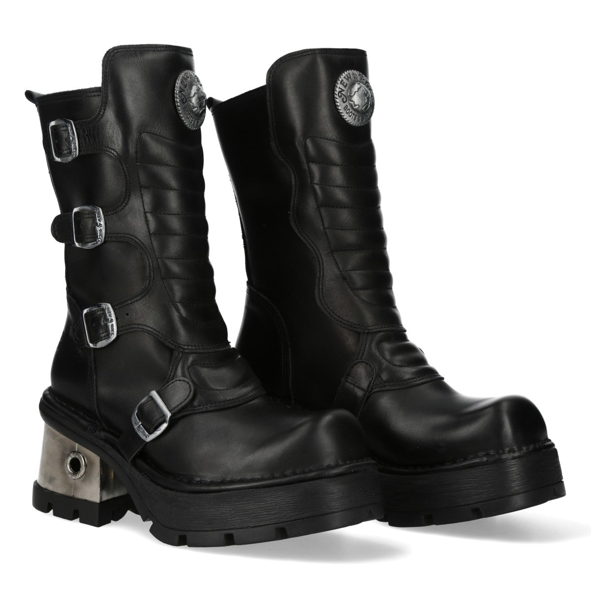 NEW ROCK / LLIC M-373-C106 ブーツ M-373QX-S3 – New Rock Boots & Shoes
