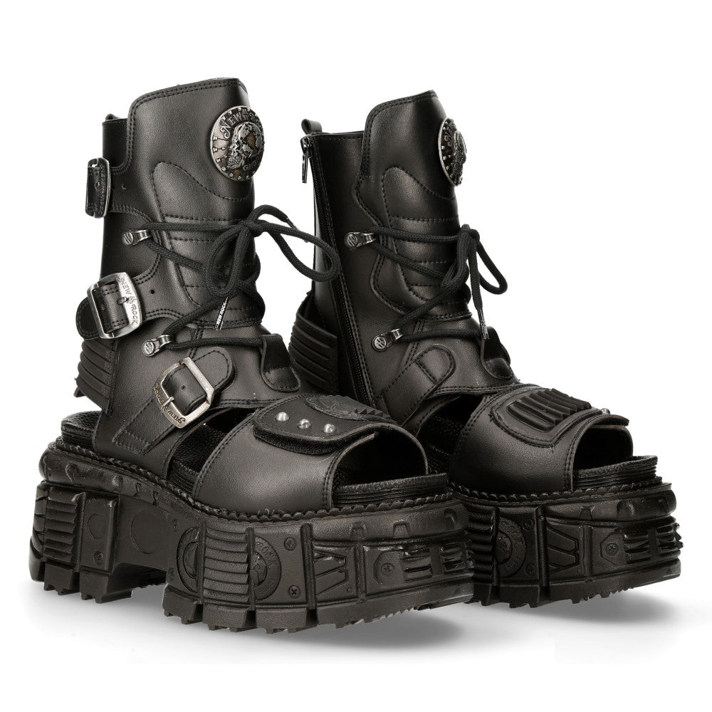 New Rock Men's Platform Sandals | Avant-Garde Summer Styles – New