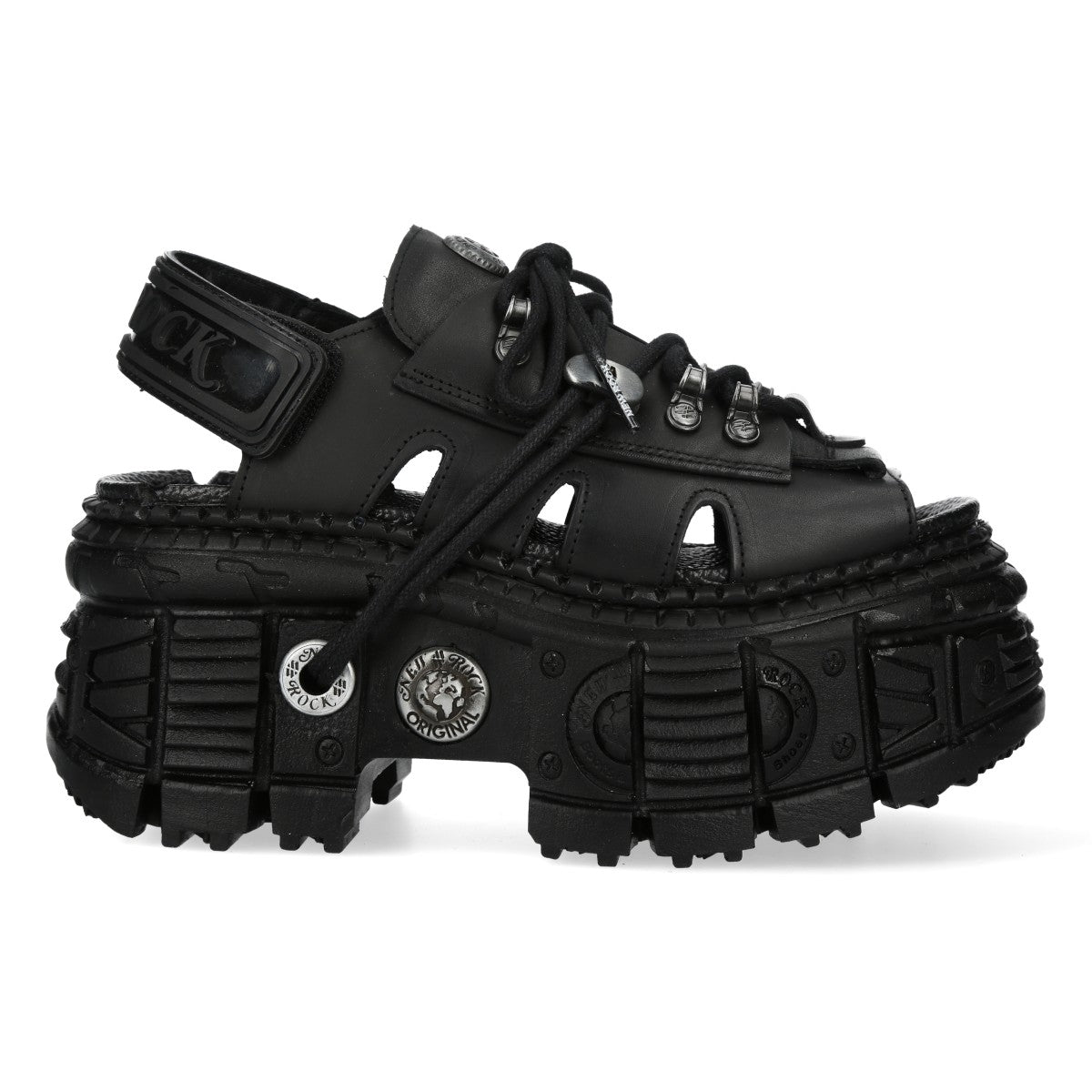 B*g様 NEW ROCK M-BIOS134-C5 43(27cm)厚底サンダ M-BIOS134-C5 – New Rock Boots & Shoes