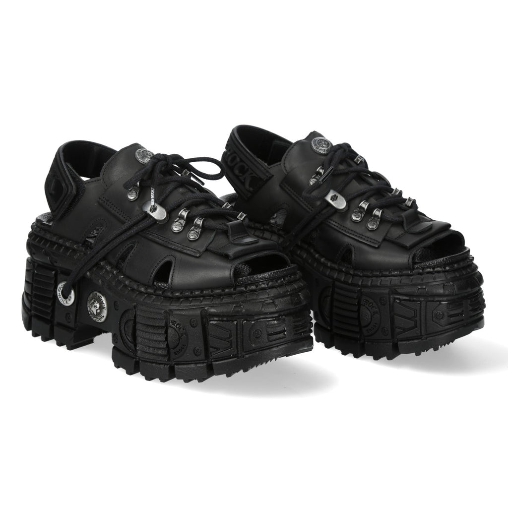 B*g様 NEW ROCK M-BIOS134-C5 43(27cm)厚底サンダ M-BIOS134-C5 – New Rock Boots & Shoes
