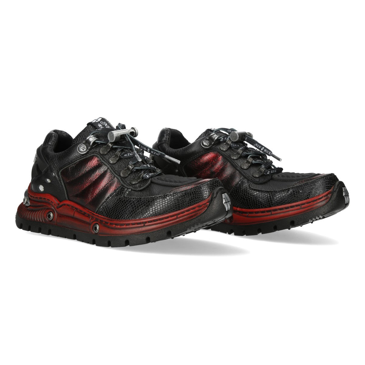 New Rock Men's Premium Sneakers | Luxury Techwear – New Rock Boots