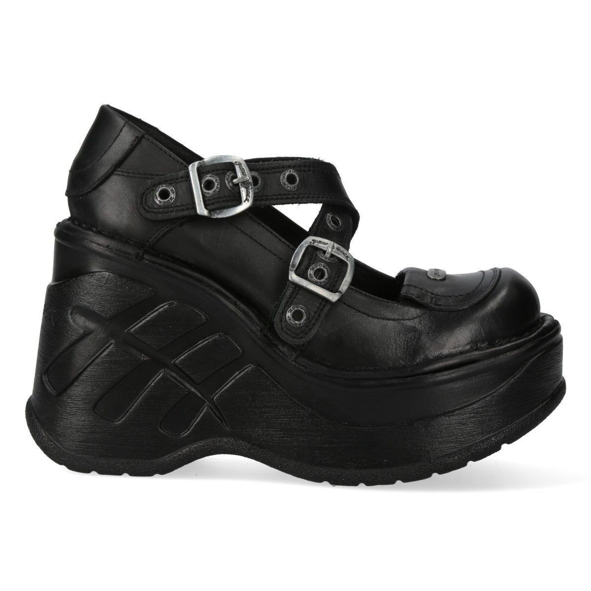 NEWROCK ウェッジソール メリージェーン 厚底 sp9842-s2 M-SP9842-S2 – New Rock