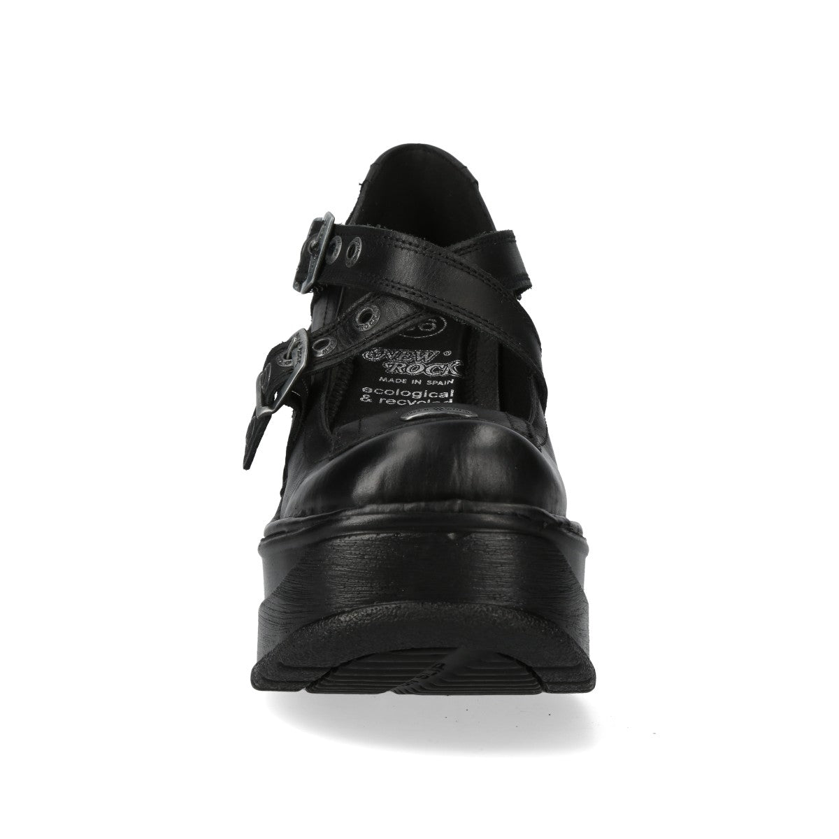 NEWROCK ウェッジソール メリージェーン 厚底 sp9842-s2 M-SP9842-S2 – New Rock Boots & Shoes