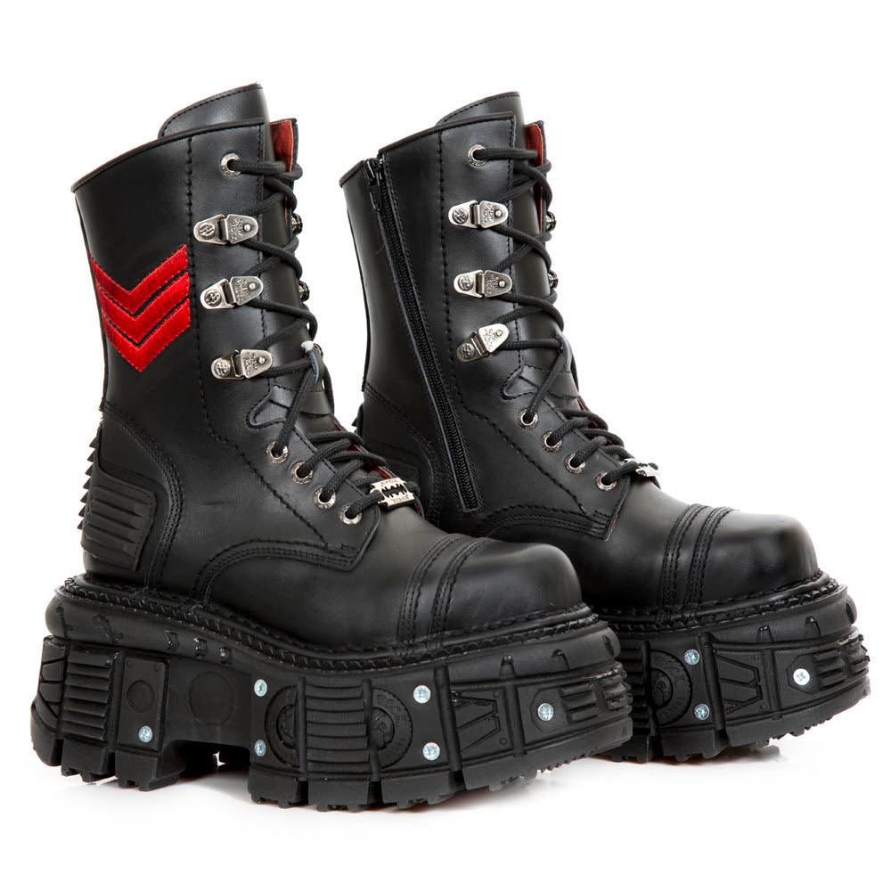 M-TANK002-C10 – New Rock Boots & Shoes