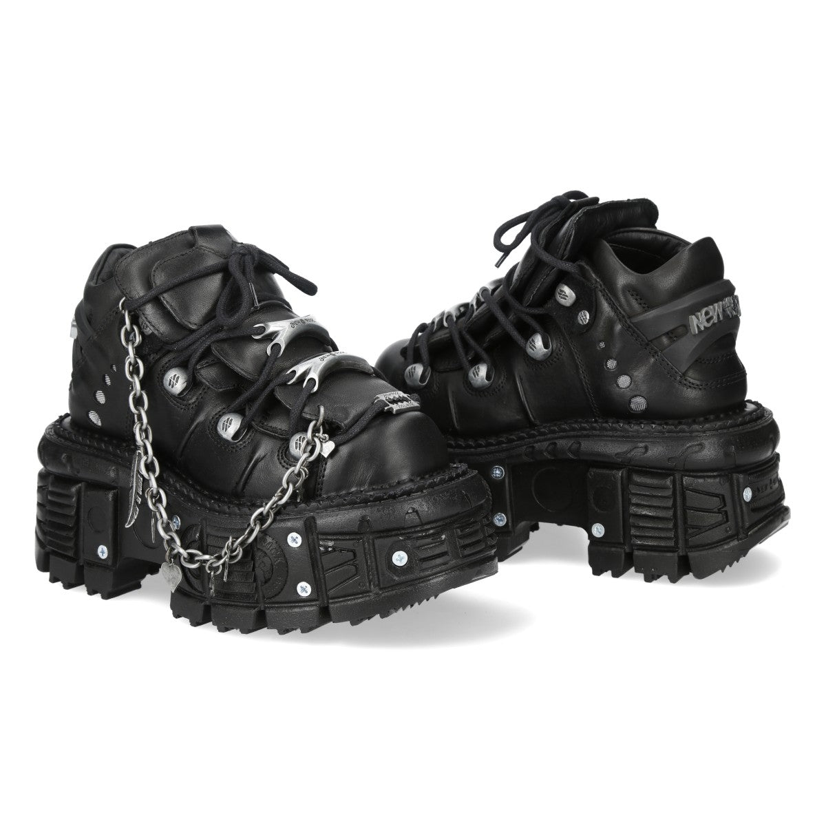 靴 NEW ROCK M-TANK106-C2 41 M-TANK106-C2_CHRM001 – New Rock Boots & Shoes
