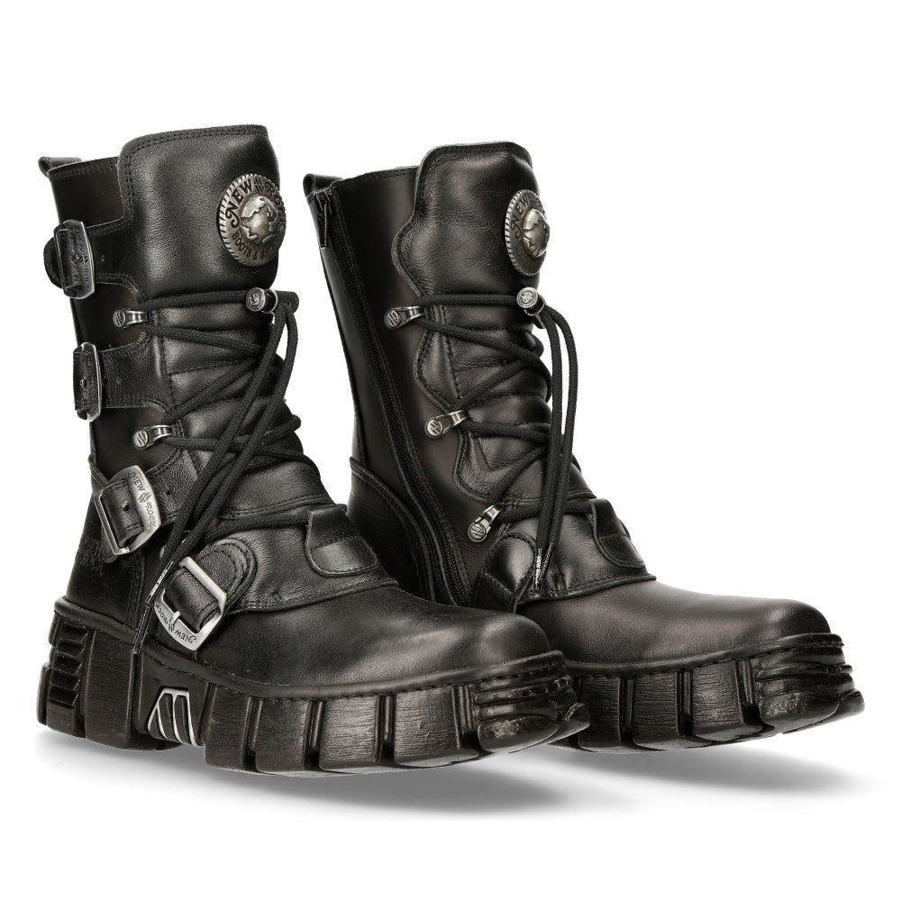 M-WALL028B-C1 – New Rock Boots & Shoes