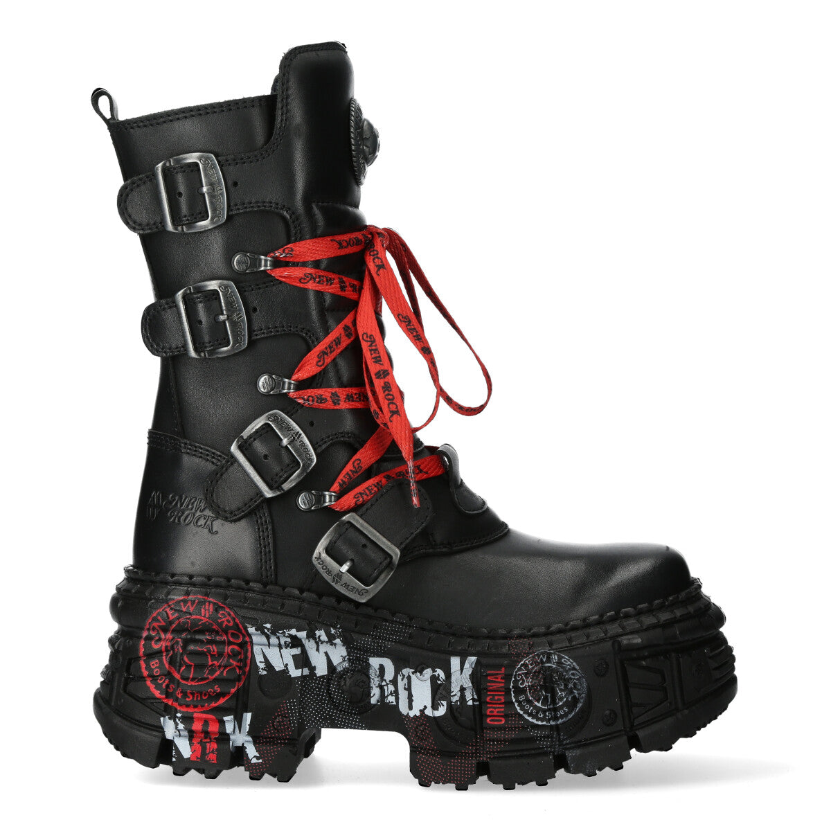 M-WALL028B-C1 – New Rock Boots & Shoes