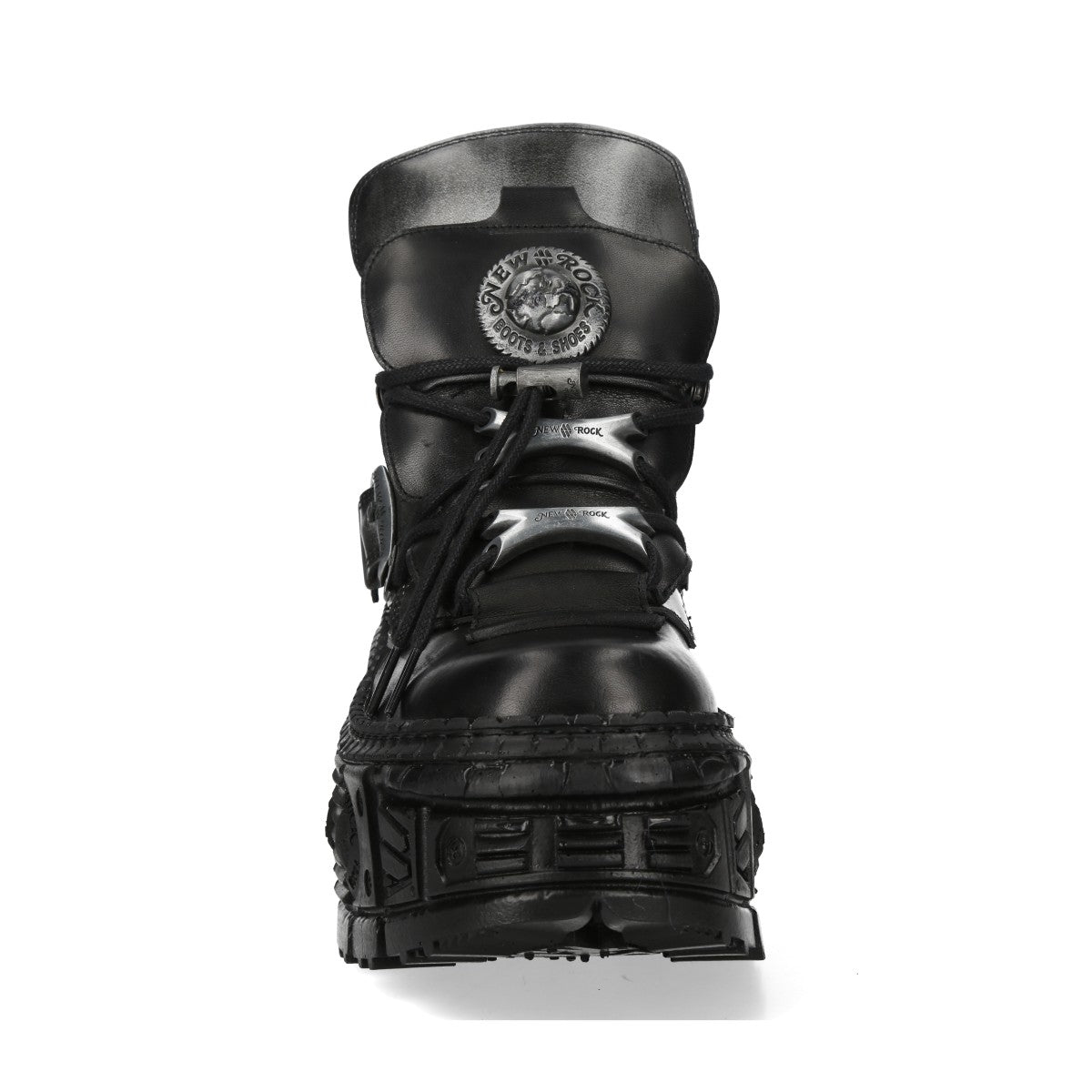 【NEWROCK】ANKLE BOOT TANK M-WALL052-C1 M-WALL052-C1 – New Rock Boots & Shoes