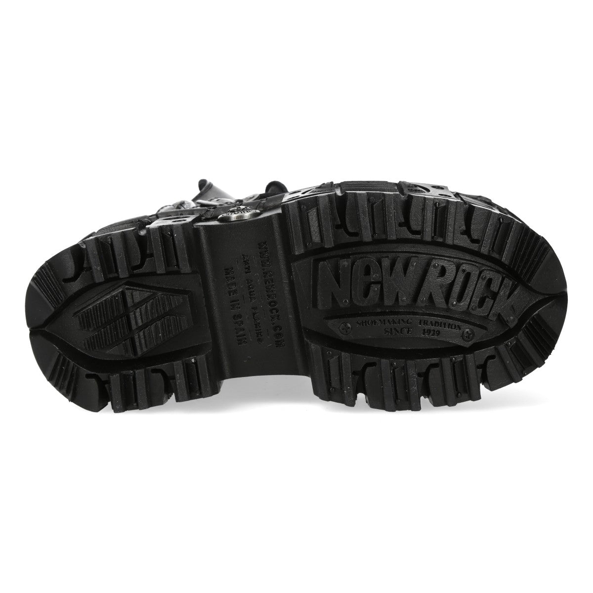 【NEWROCK】ANKLE BOOT TANK M-WALL052-C1 M-WALL052-C1 – New Rock Boots & Shoes