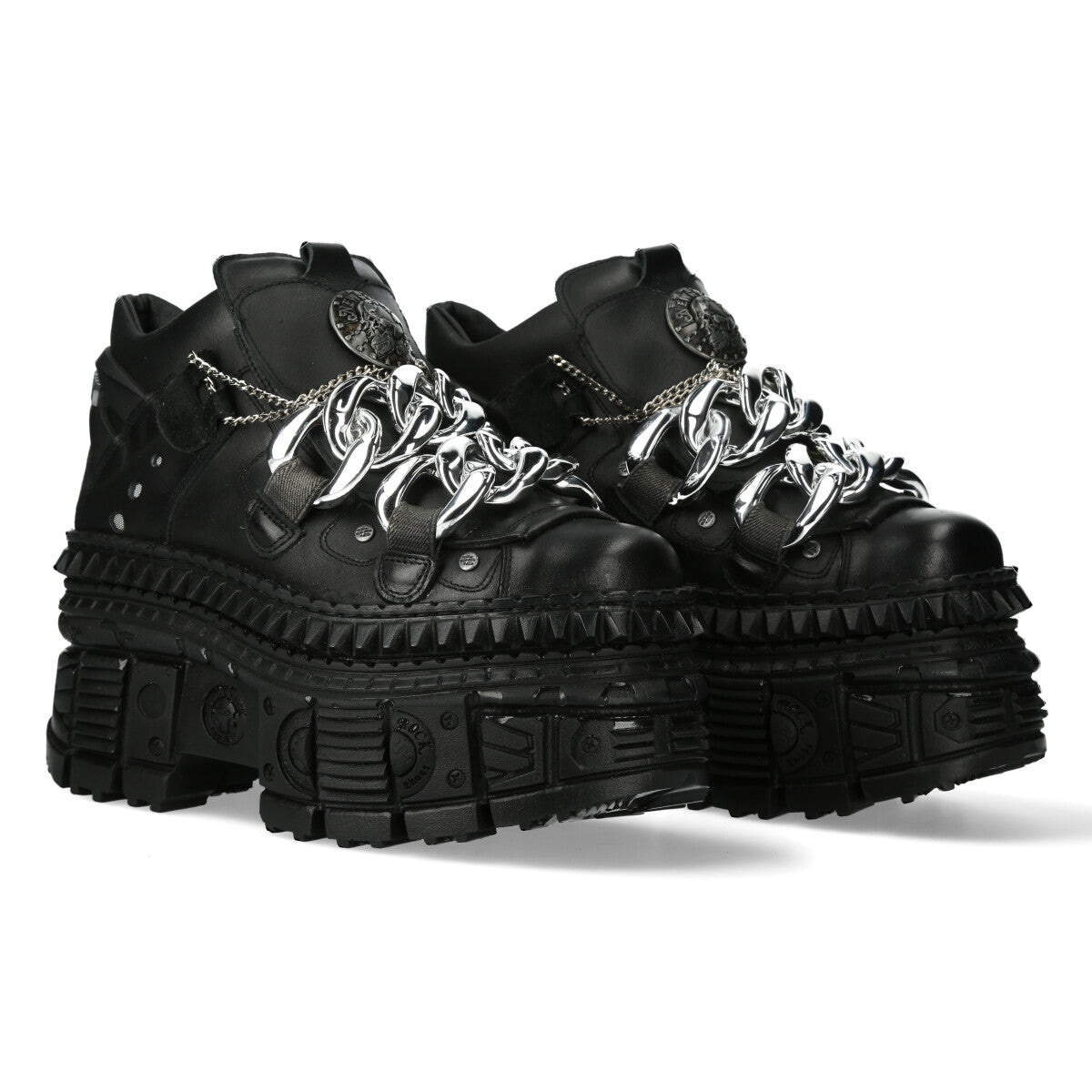 M-WALL028B-S1 – New Rock Boots & Shoes