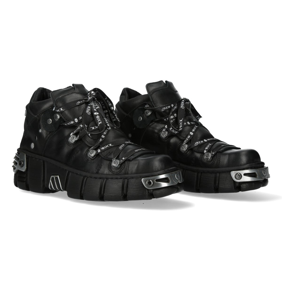 M-WALL106NSHLACE-C2 – New Rock Boots & Shoes