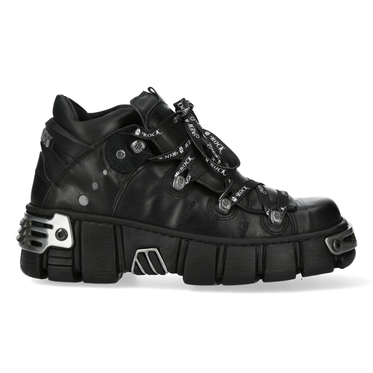 M-WALL106NSHLACE-C2 – New Rock Boots & Shoes