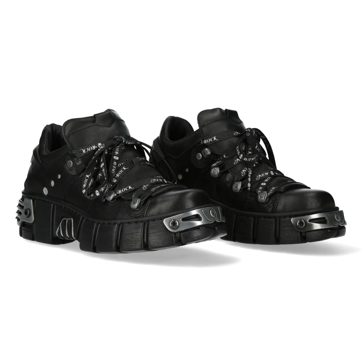 M-WALL106NSHLACE-C1 – New Rock Boots & Shoes