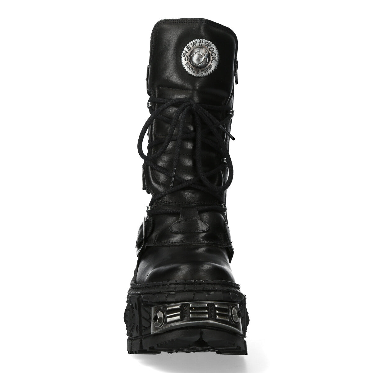 美品 NEW ROCK 厚底ブーツ M-WALL1473-S3 archive M-WALL1473-S3 – New Rock Boots & Shoes
