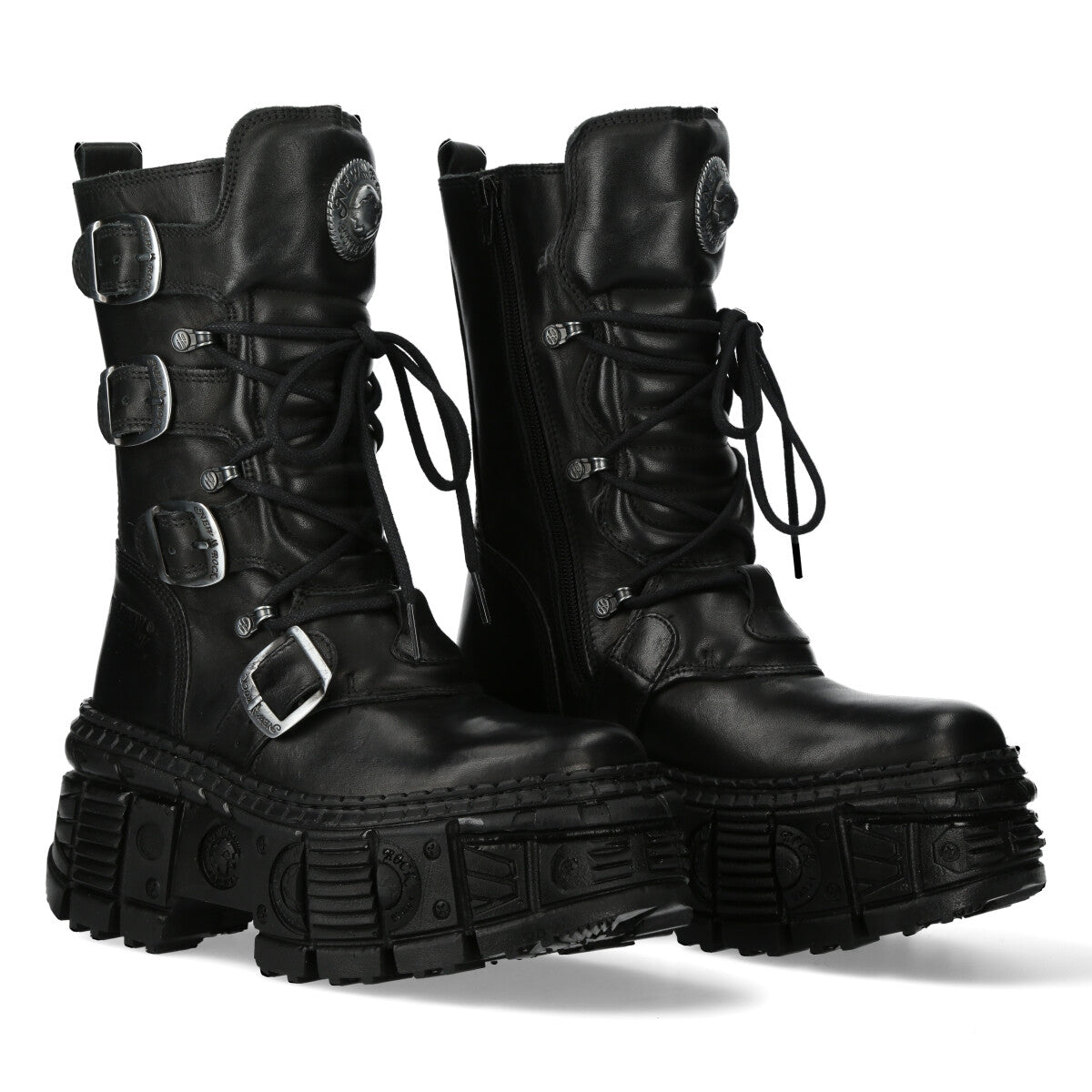NEWROCK ブーツ M-WALL 1473-S5 M-WALL1473-S5 – New Rock Boots & Shoes