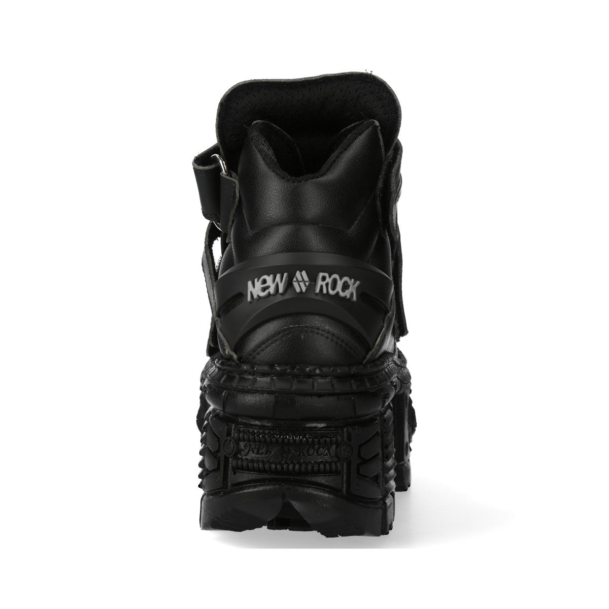 ♥ 新品 ニュー・ロック NEW ROCK M-WALL285-YX2 取り寄せ] M-WALL285-S2 / 厚底スニーカー / 本革【NEW ROCK