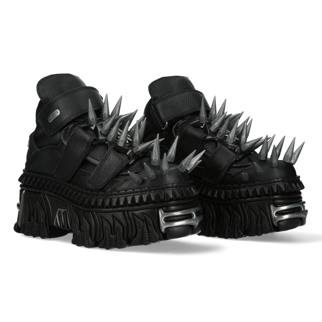 靴 NEW ROCK MWALL Boots Black 41 M-WALL285P-C2 – New Rock