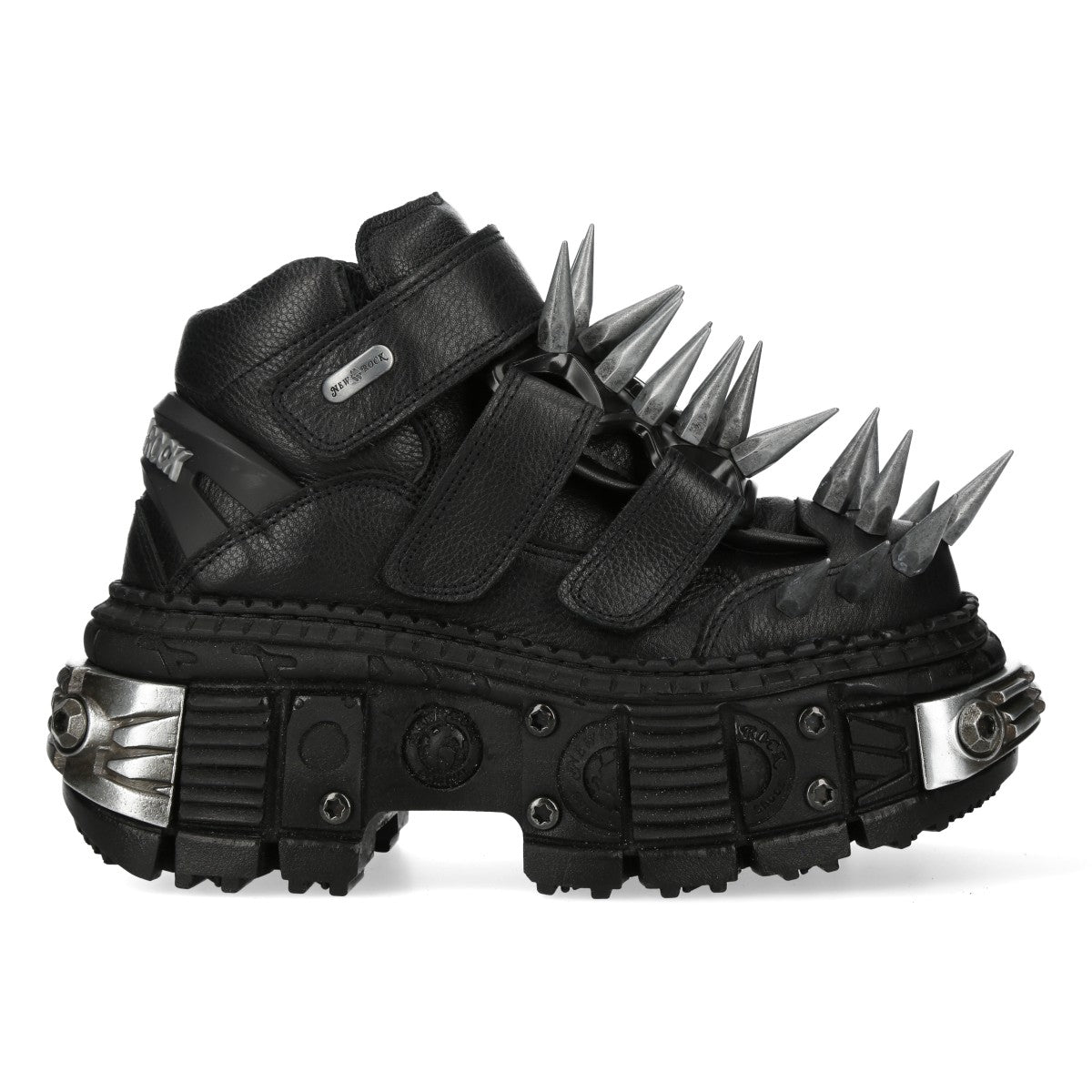 NEW ROCK☆M-WALL285P-C4 厚底ブーツ 新品未使用 25cm M-WALL285P-C4 – New Rock Boots & Shoes