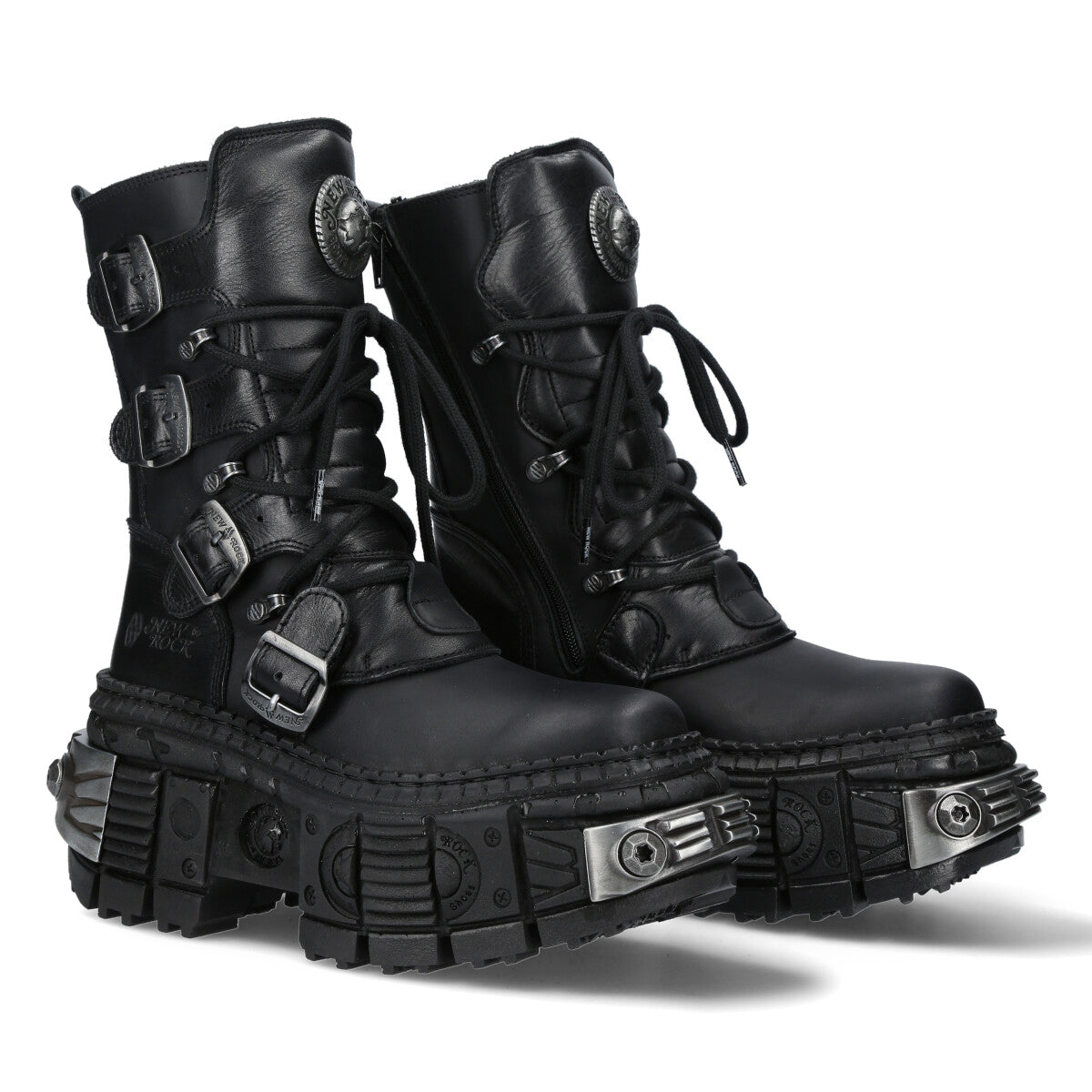 NEWROCK LLIC アンクルブーツM-WALL373-S3 M-WALL373-S3 – New Rock Boots & Shoes