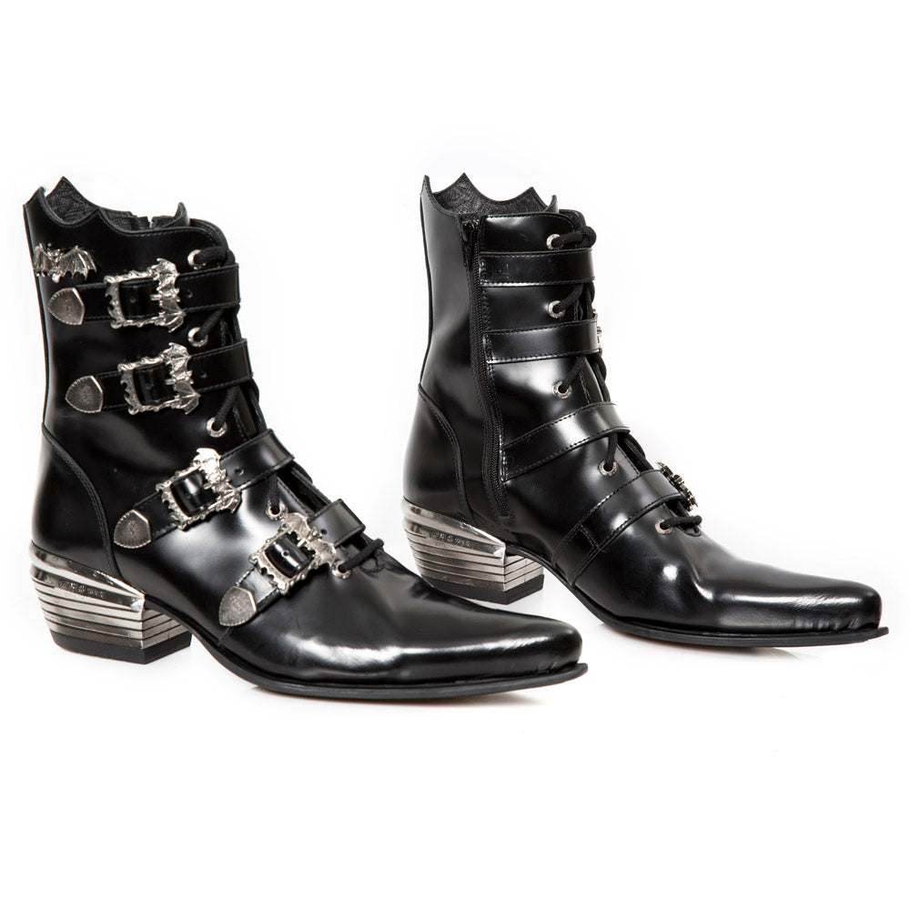 靴 NEW ROCK ANKLE BOOT NEWMAN 45 M-WST055-C4 – New Rock Boots & Shoes