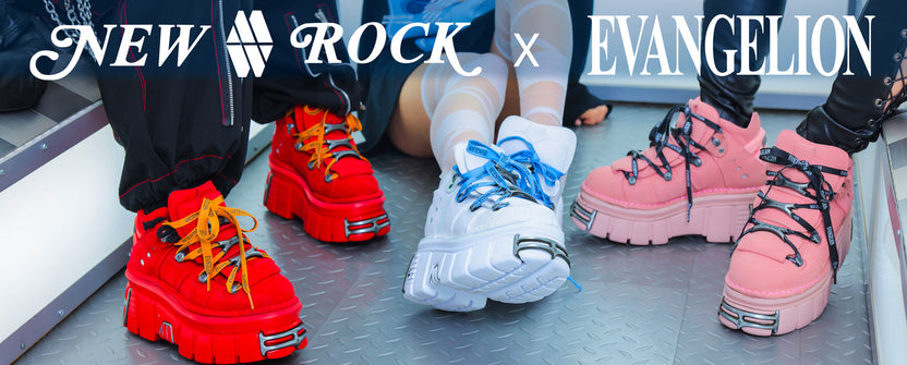 New Rock® Official | Icónicas Botas de Plataforma – New Rock Boots & Shoes